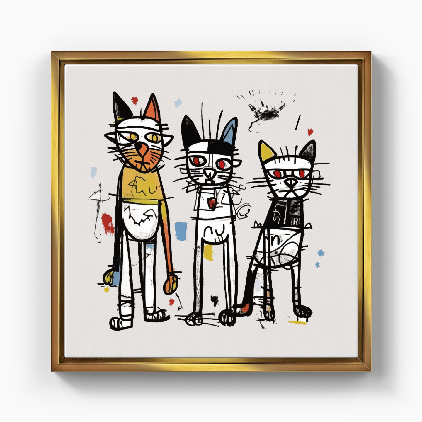 cats - Canvas Painting