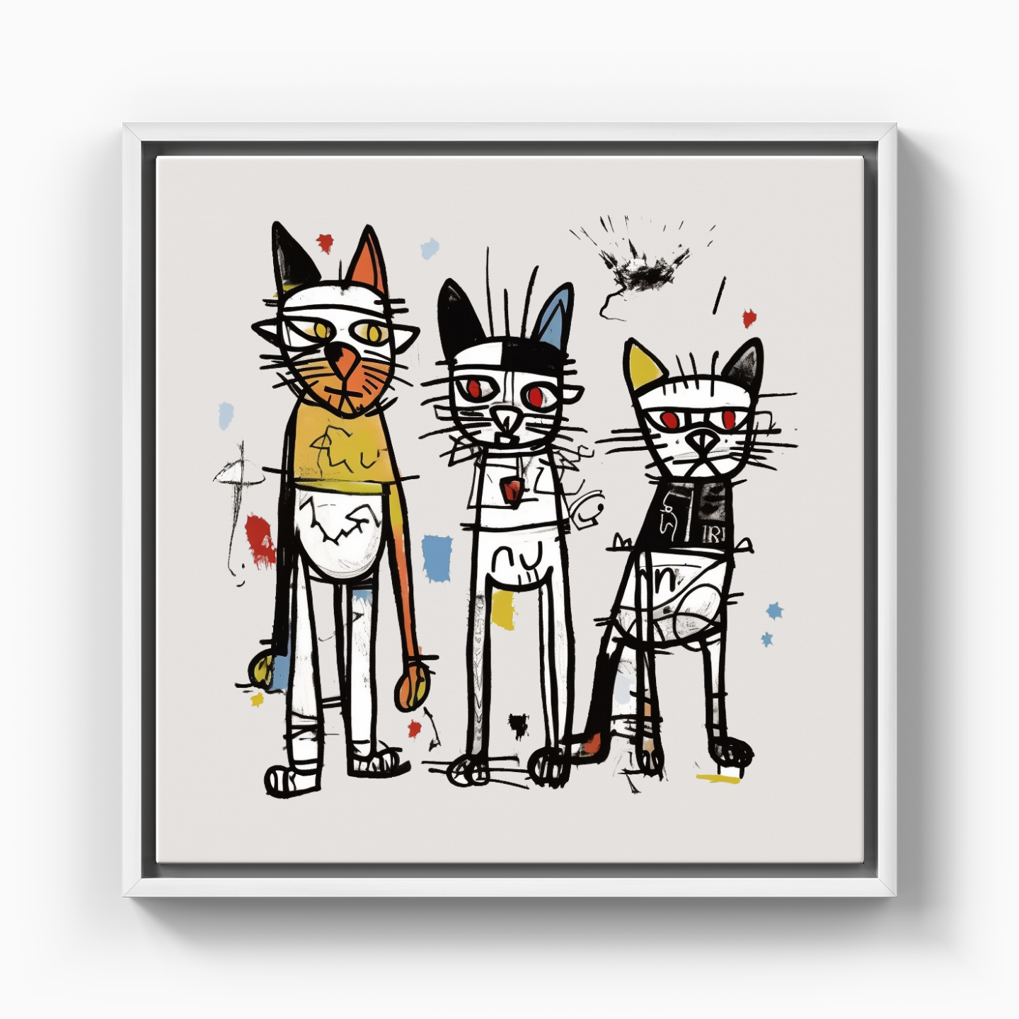 cats - Canvas Painting