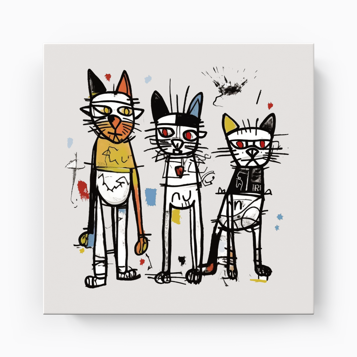 cats - Canvas Painting