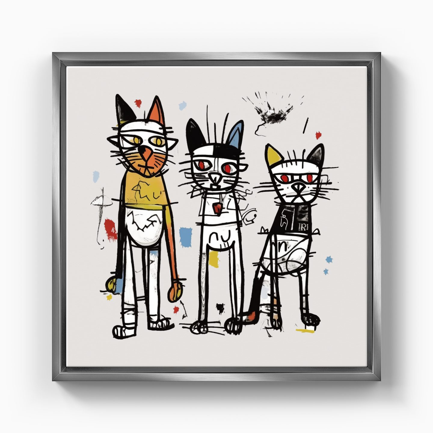 cats - Canvas Painting