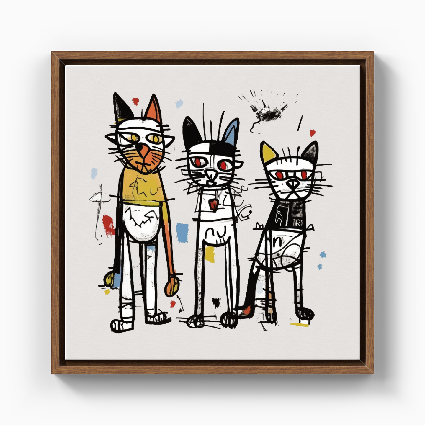 cats - Canvas Painting