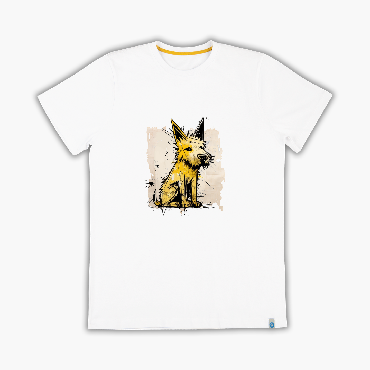 ghetto the dog - T-shirt