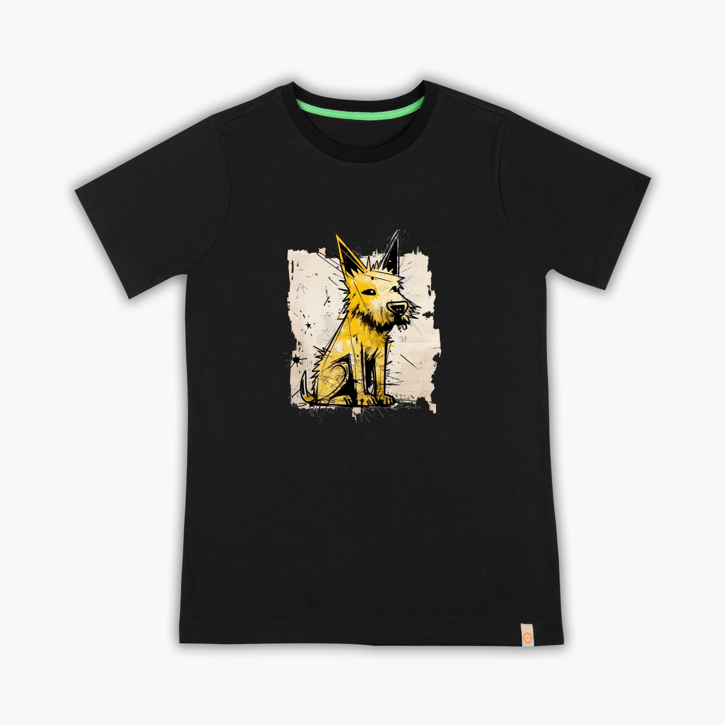 ghetto the dog - T-shirt