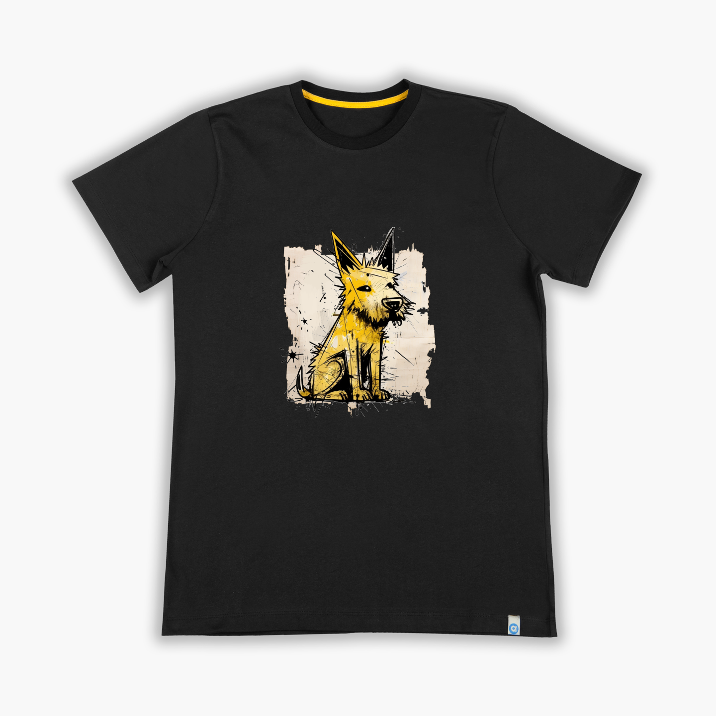 ghetto the dog - T-shirt