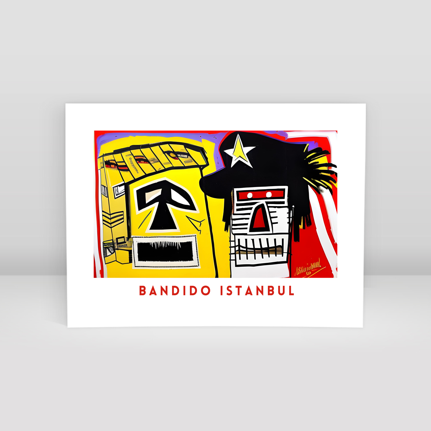 Bandido Istanbul - Art Print