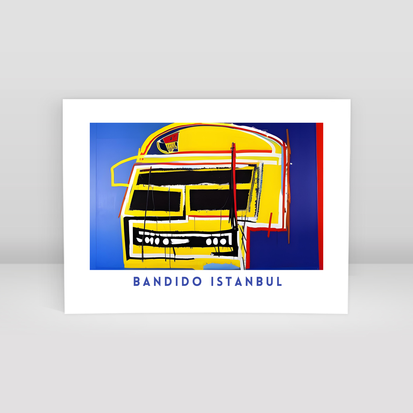 Bandido Istanbul - Art Print