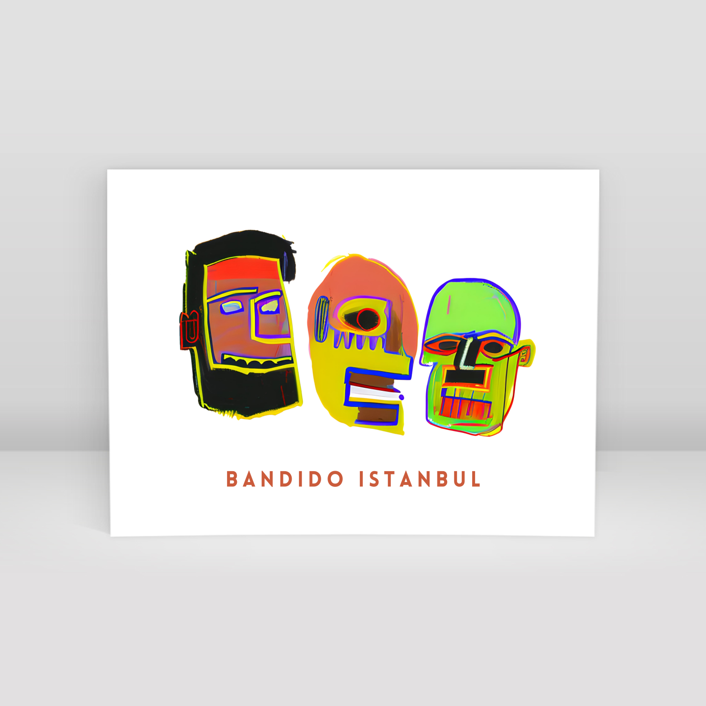 Bandido Istanbul - Art Print