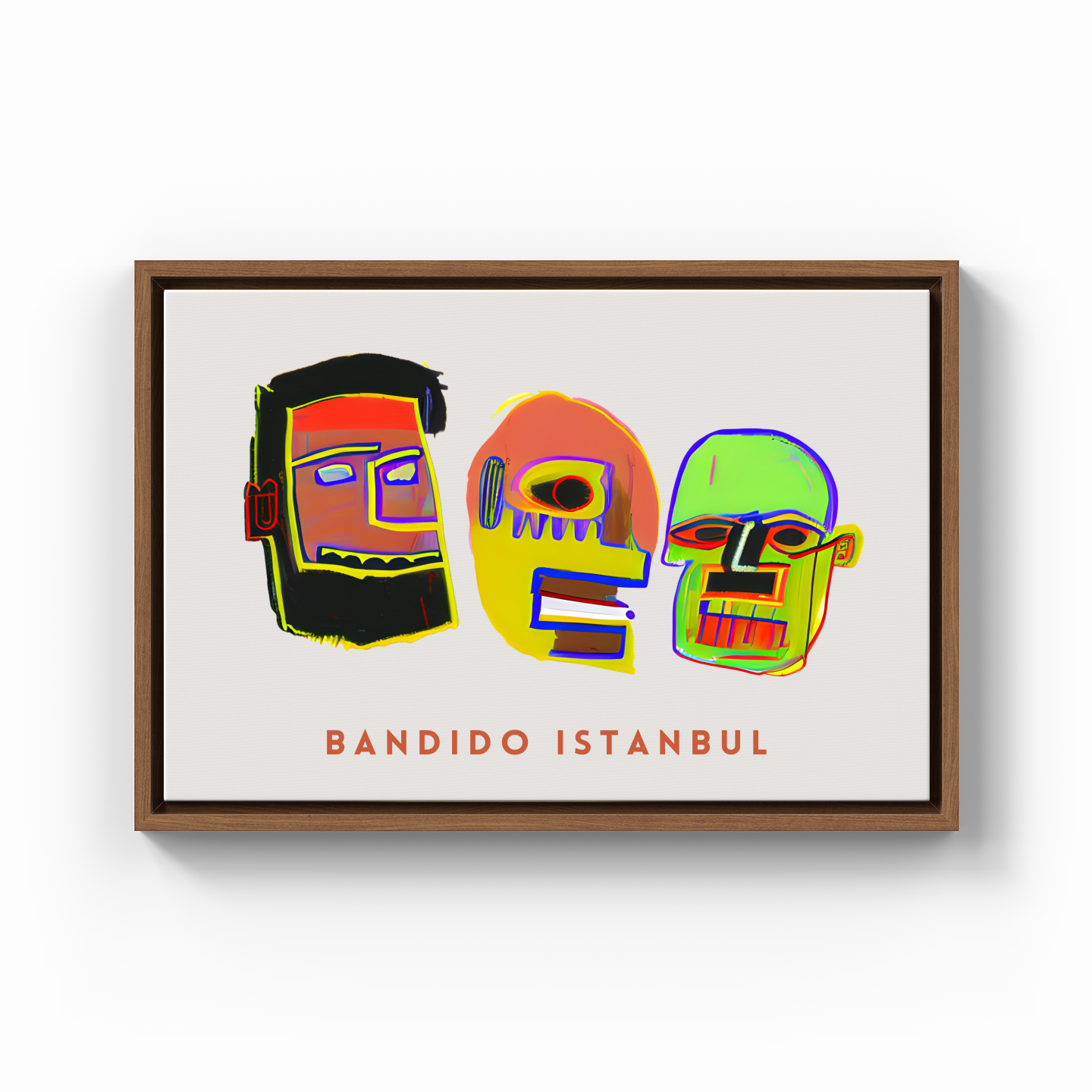 Bandido Istanbul - Canvas Print