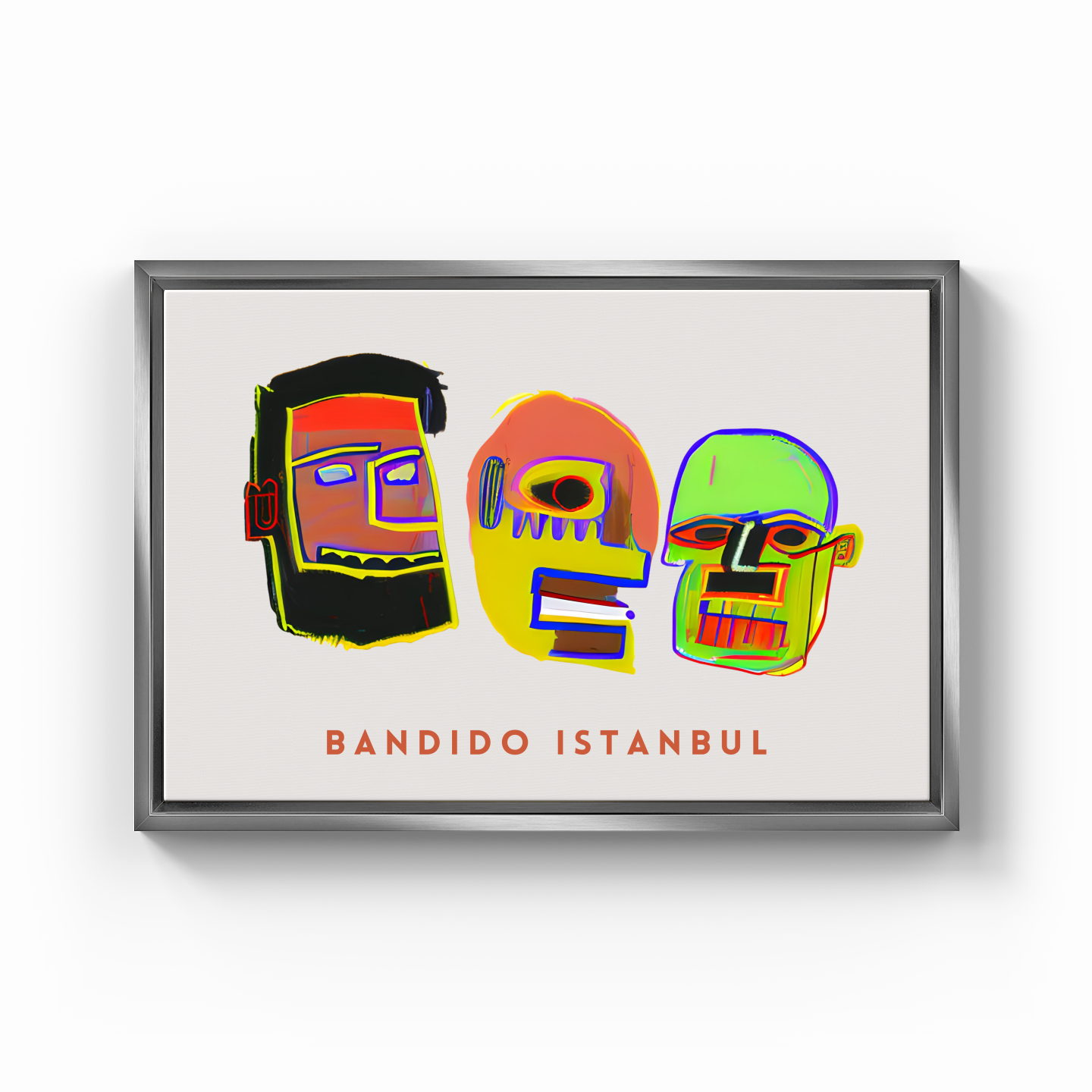 Bandido Istanbul - Kanvas Tablo