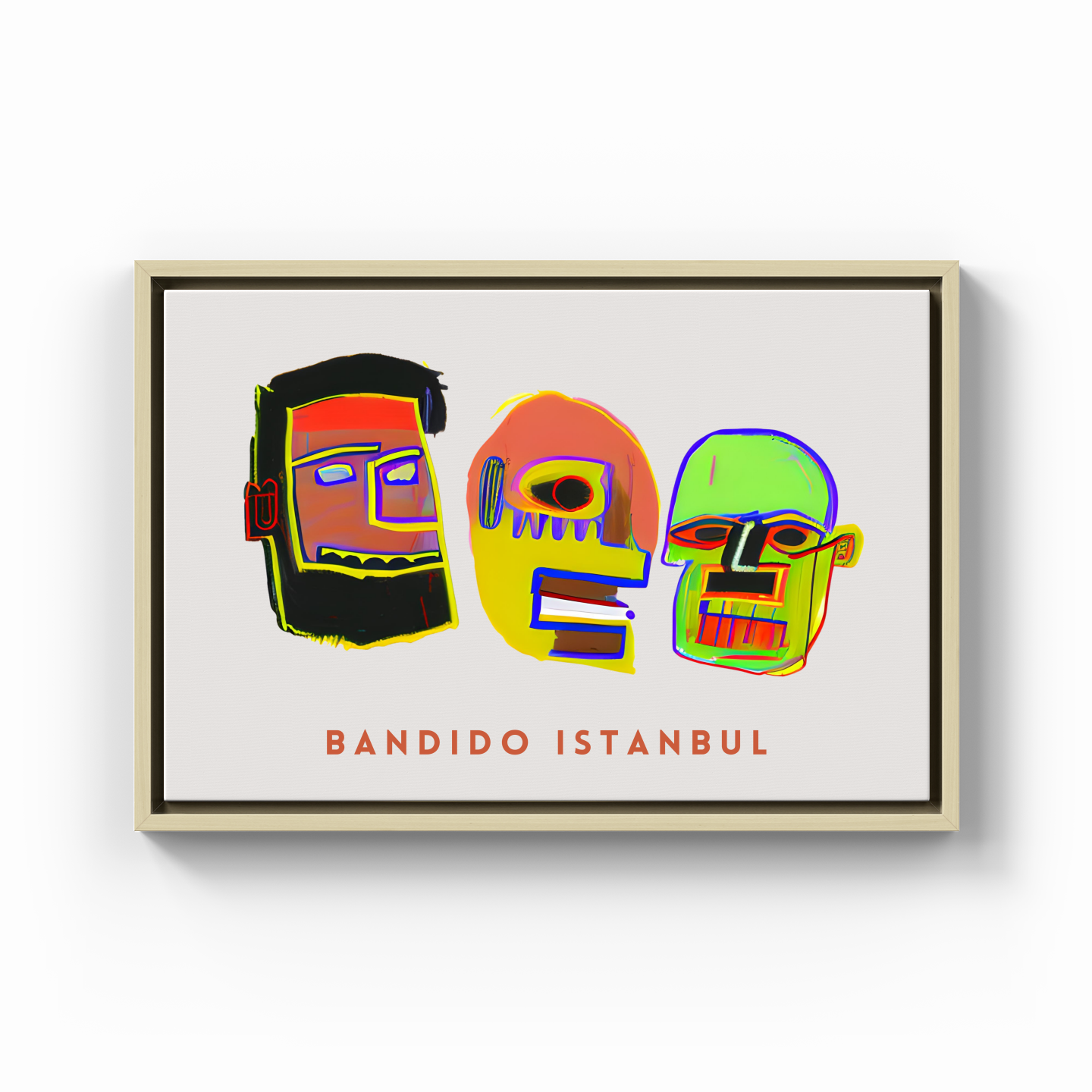 Bandido Istanbul - Kanvas Tablo