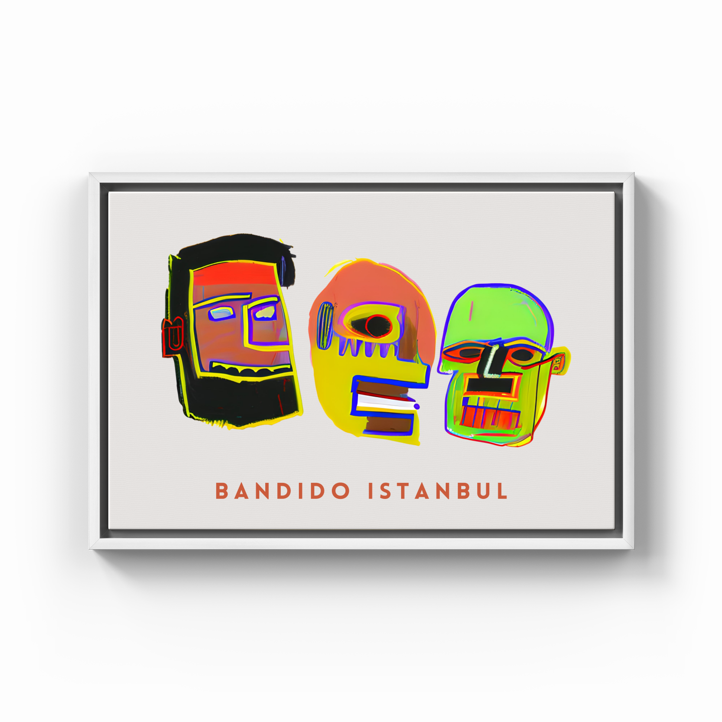 Bandido Istanbul - Kanvas Tablo