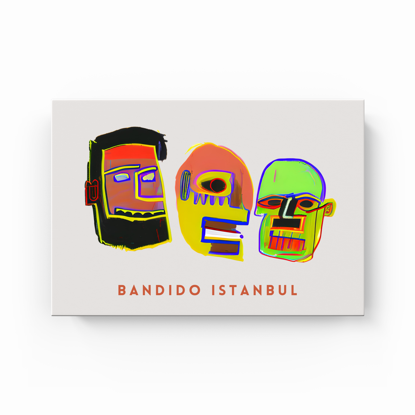 Bandido Istanbul - Canvas Print