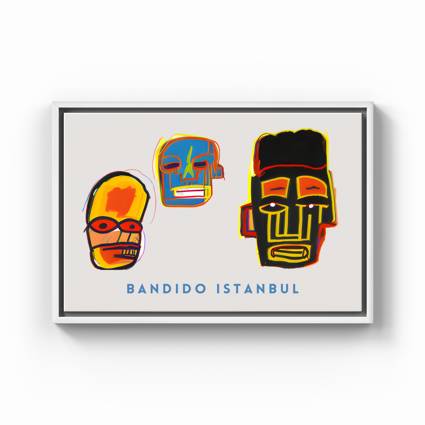 Bandido Istanbul - Kanvas Tablo