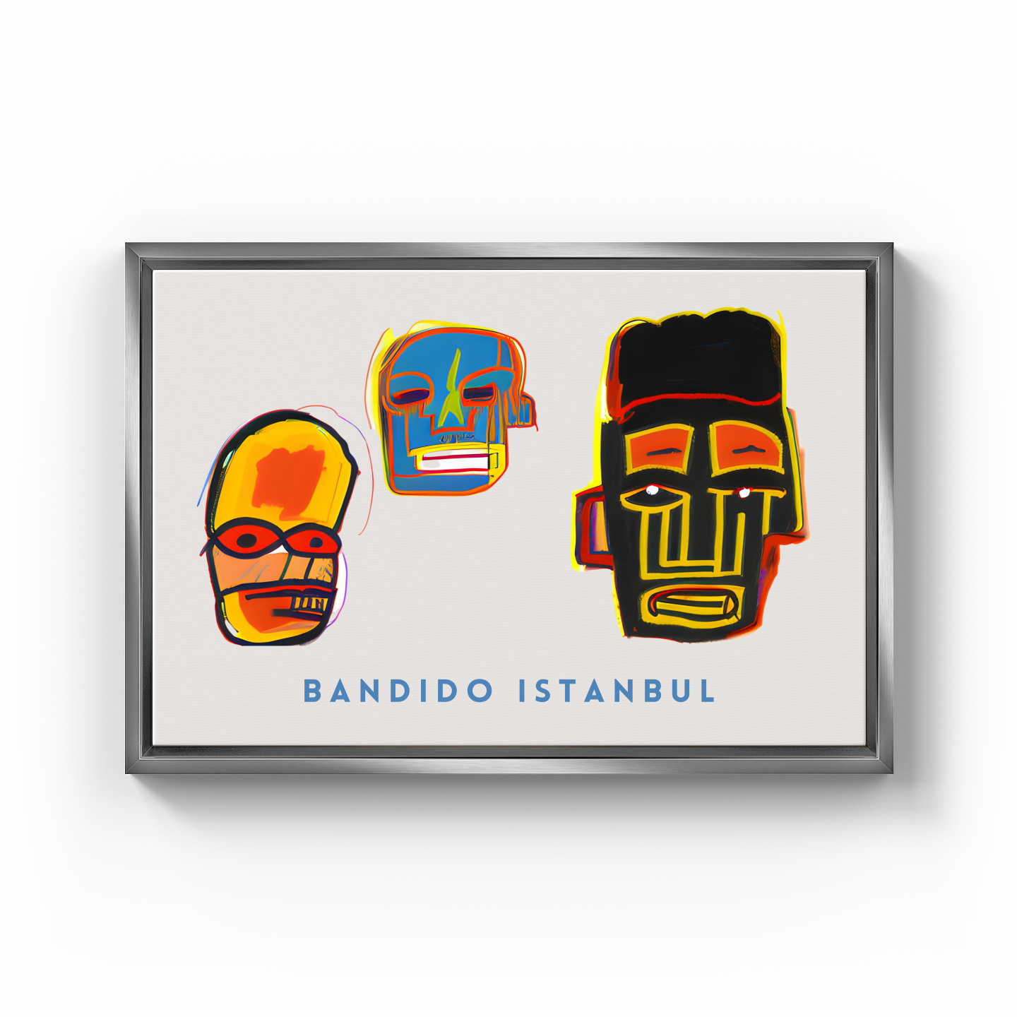 Bandido Istanbul - Canvas Print