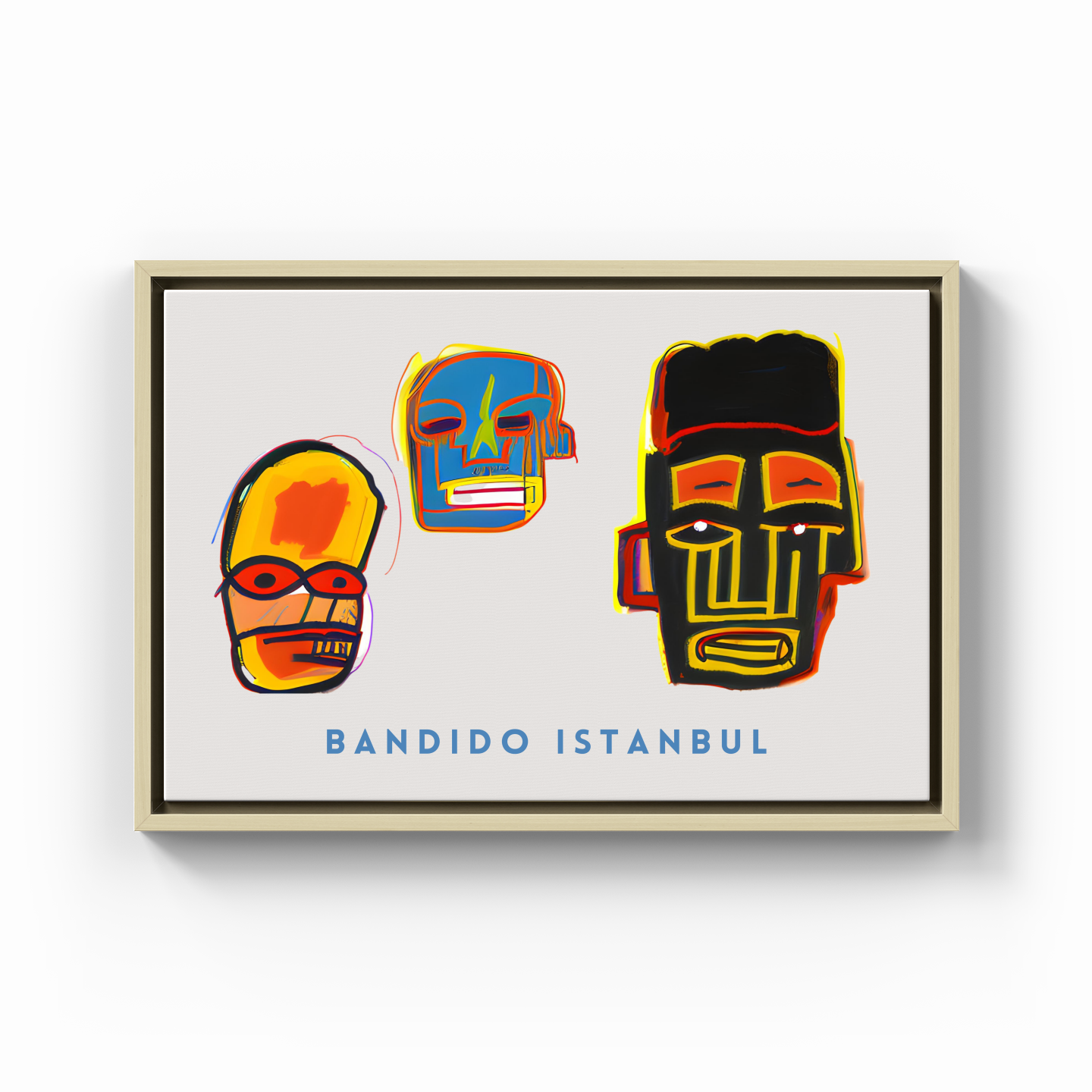 Bandido Istanbul - Canvas Print