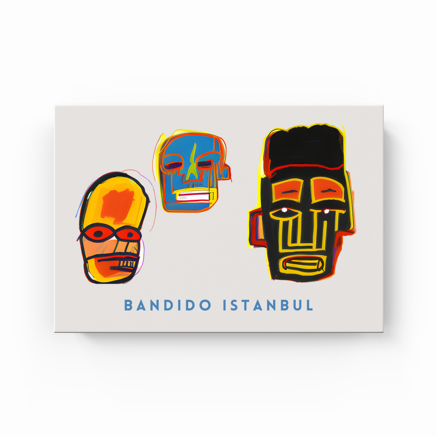 Bandido Istanbul - Canvas Print