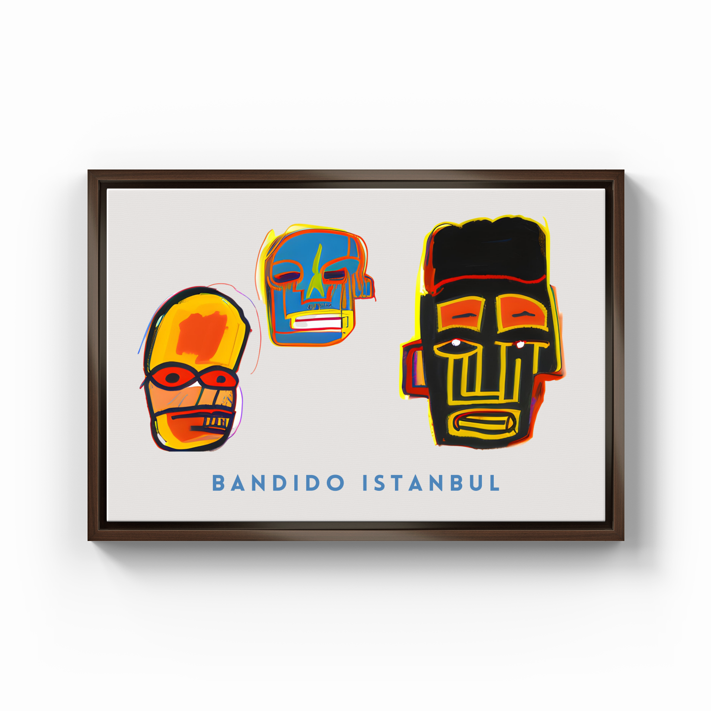 Bandido Istanbul - Canvas Print