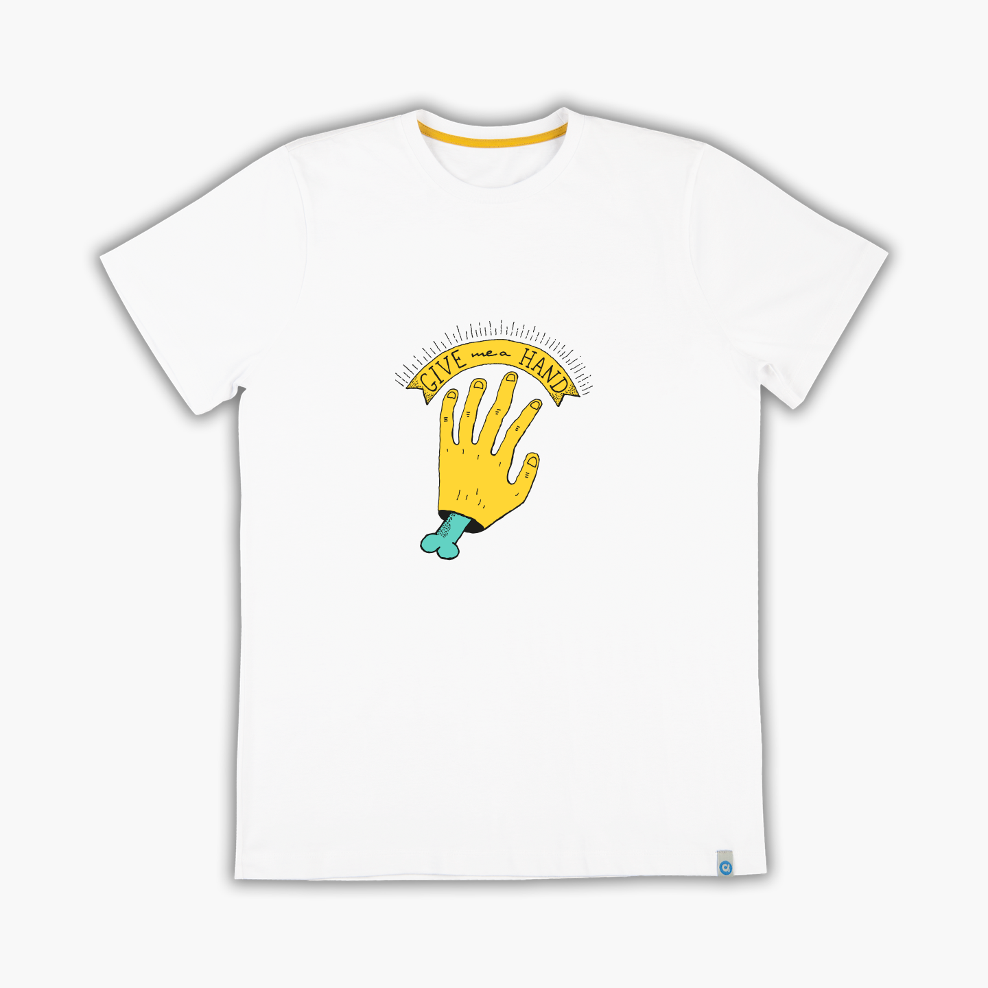 give me a hand - T-Shirt