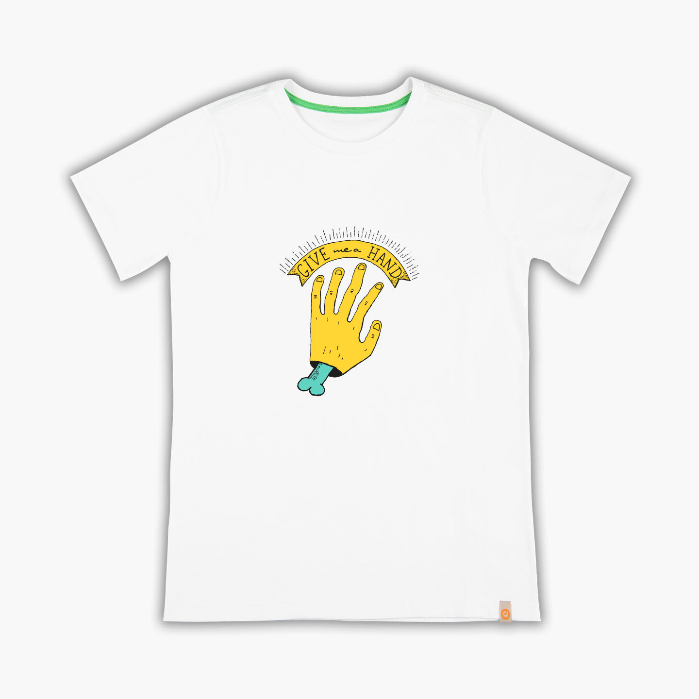 give me a hand - T-Shirt