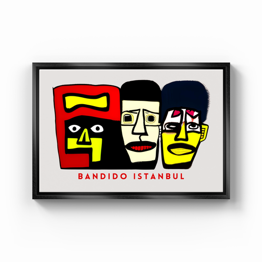 Bandido Istanbul - Canvas Print