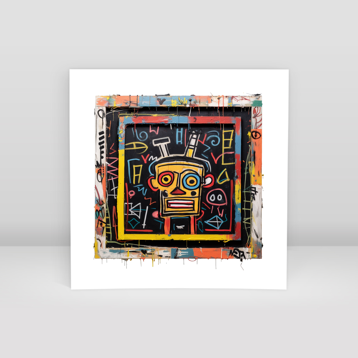 Frames - Art Print