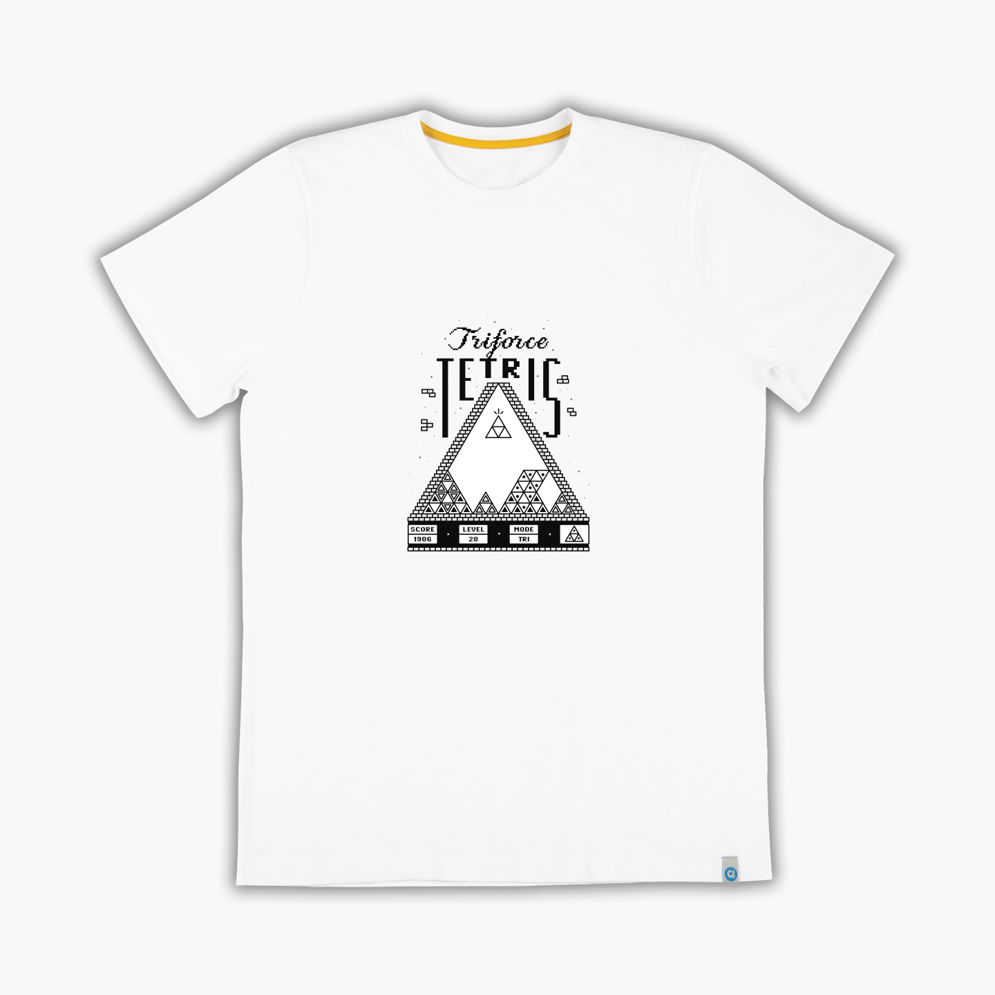 Triforce Tetris - T-Shirt