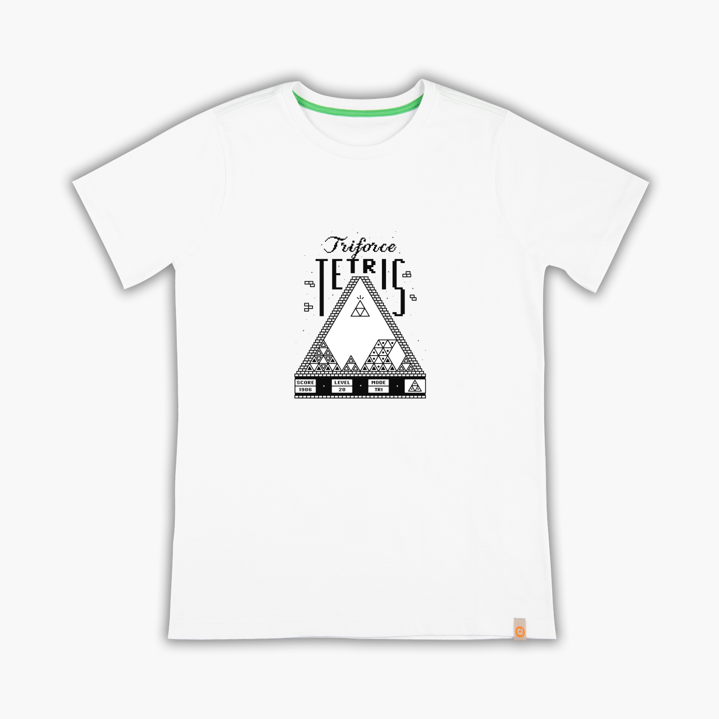 Triforce Tetris - T-Shirt