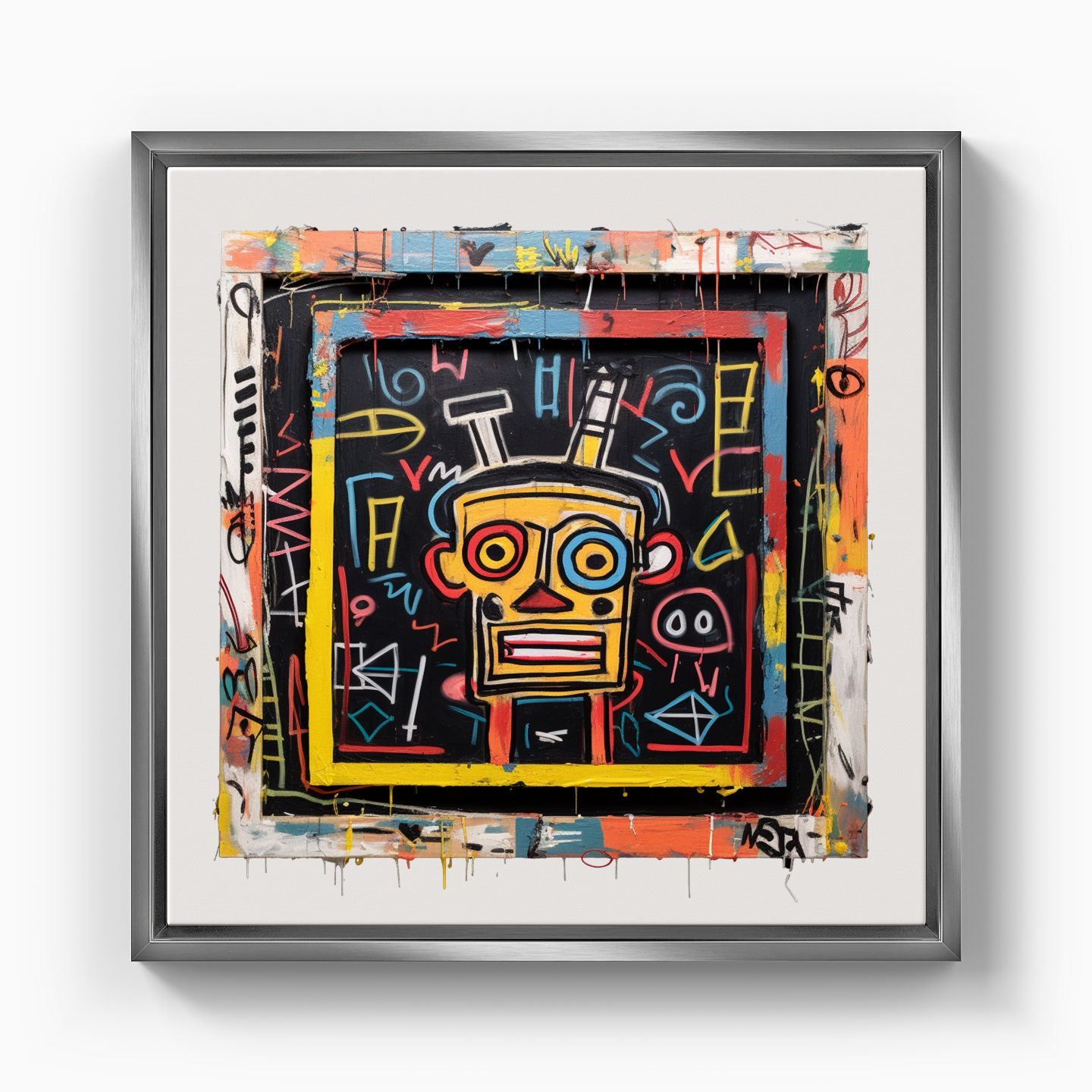 Frames - Canvas Print