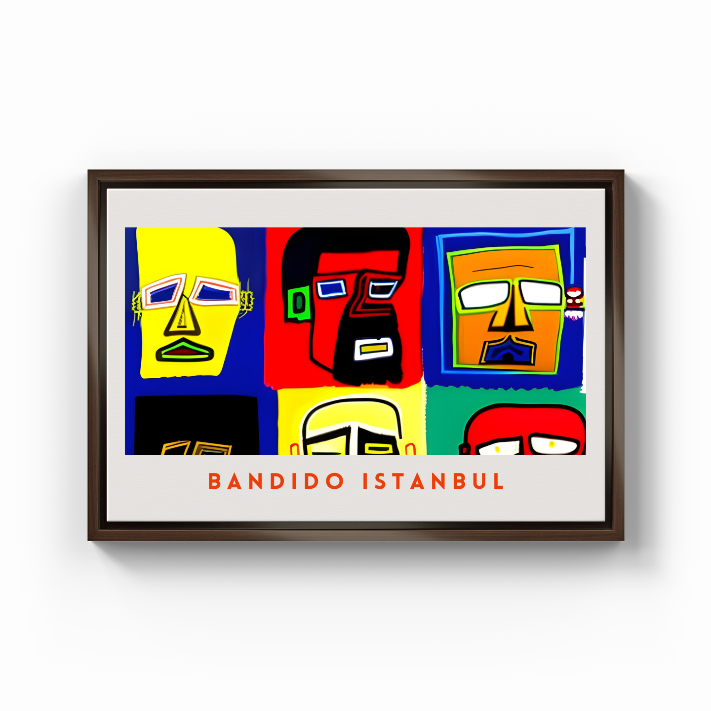 Bandido Istanbul - Canvas Print