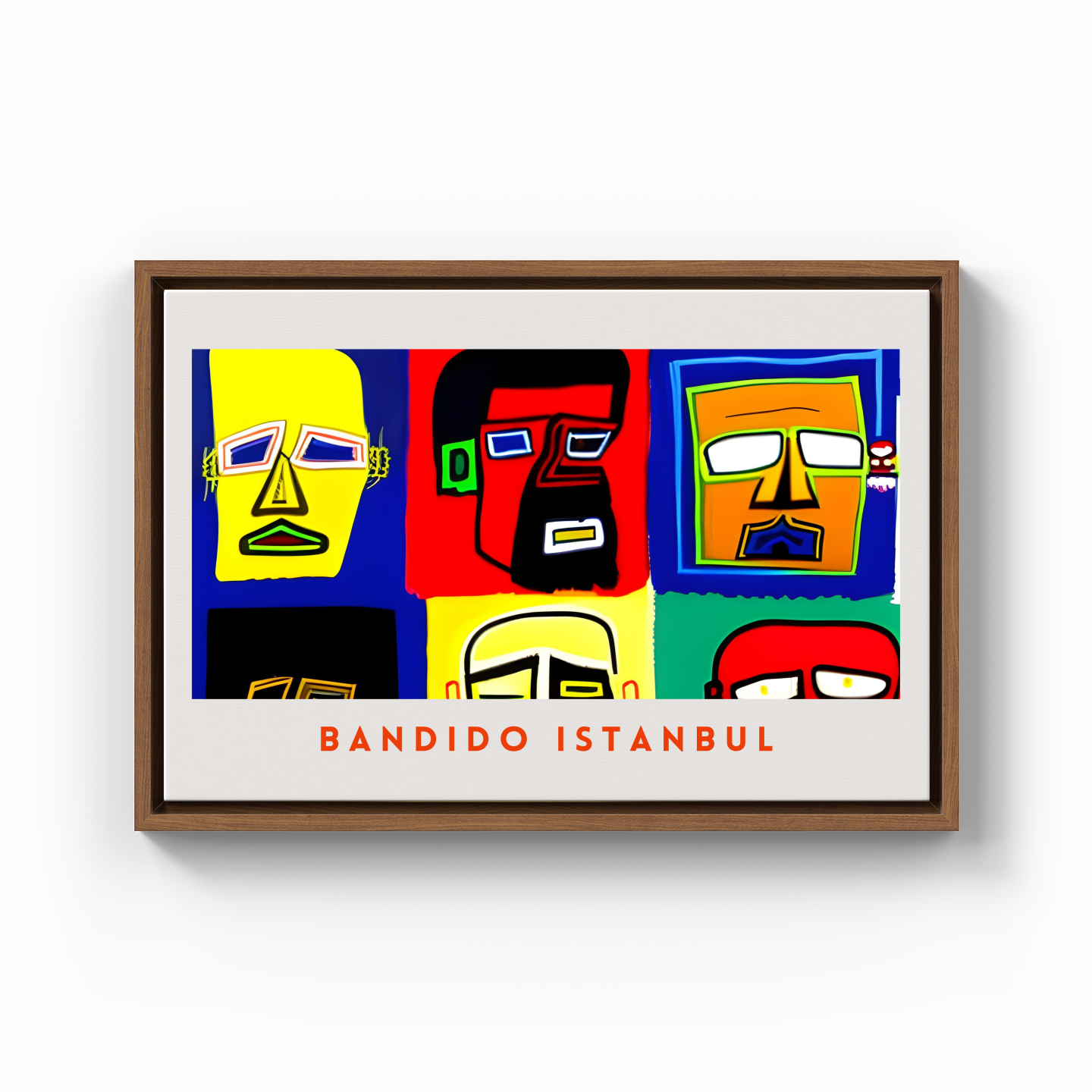 Bandido Istanbul - Canvas Print