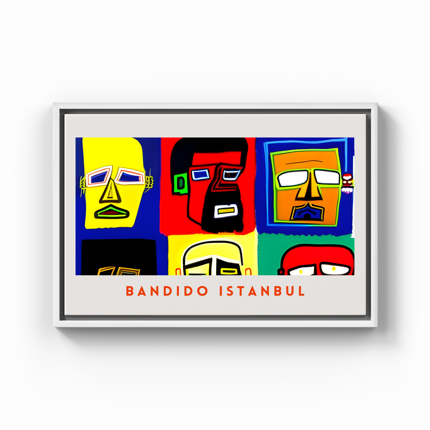 Bandido Istanbul - Canvas Print