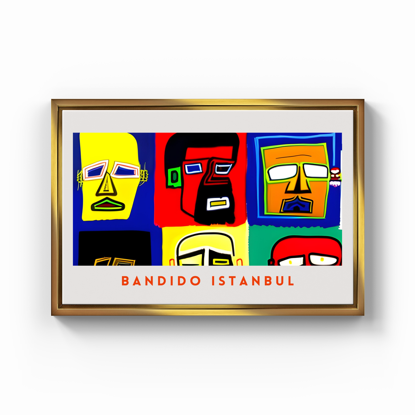 Bandido Istanbul - Canvas Print