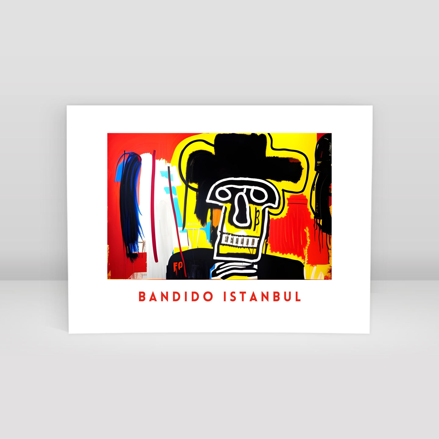 Bandido Istanbul - Art Print