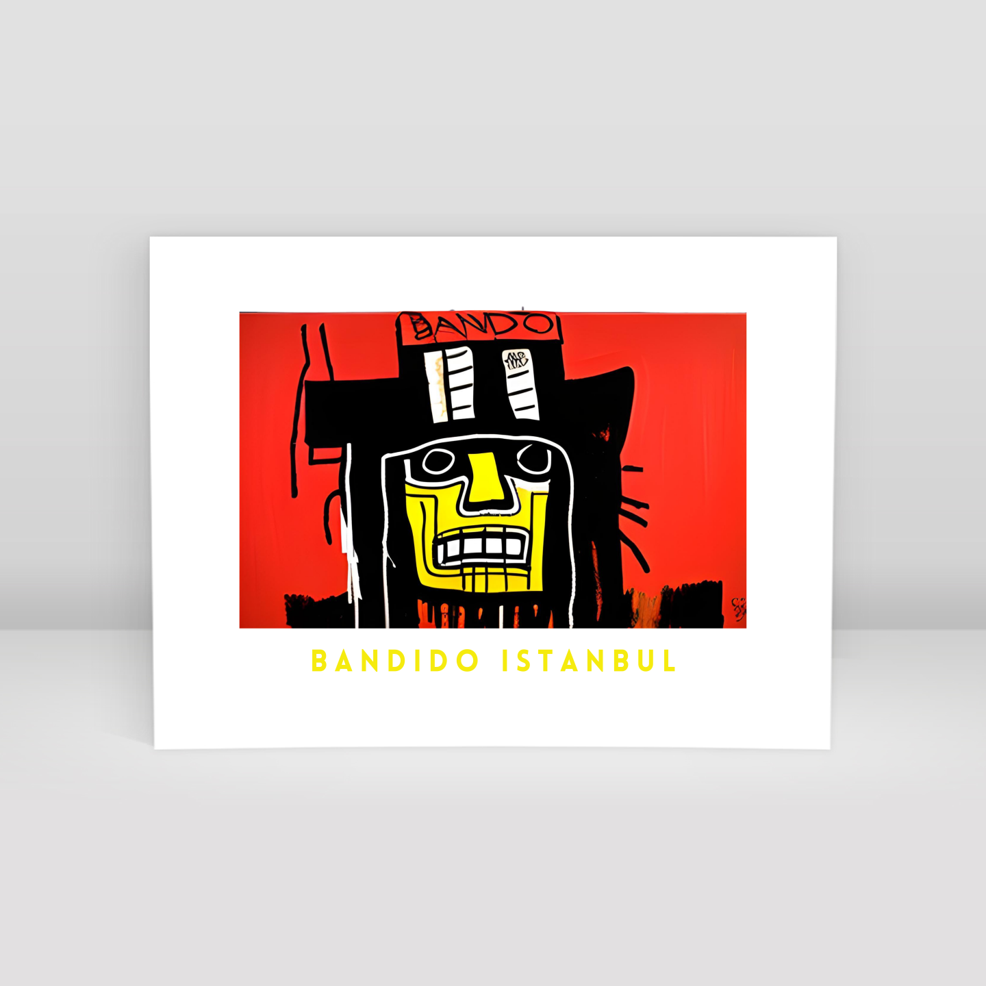 Bandido Istanbul - Art Print