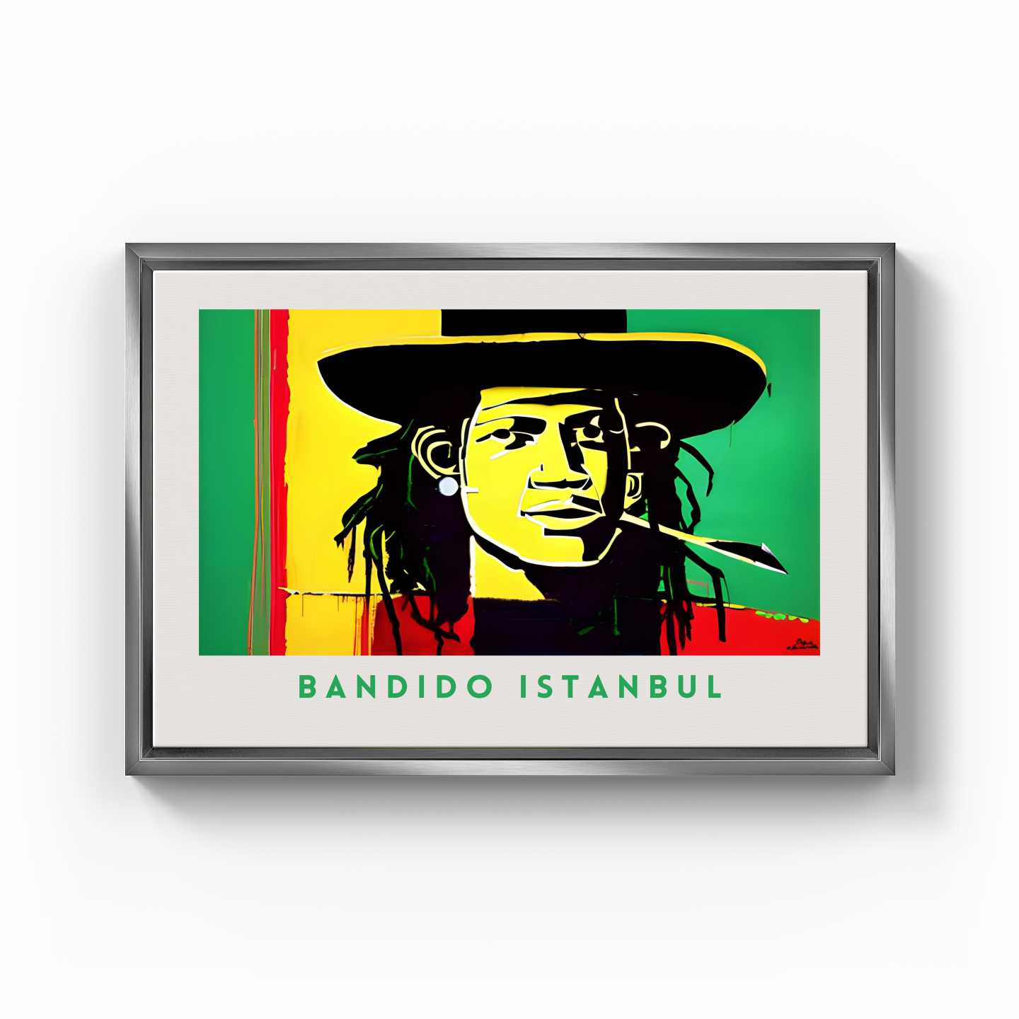 Bandido Istanbul - Canvas Print