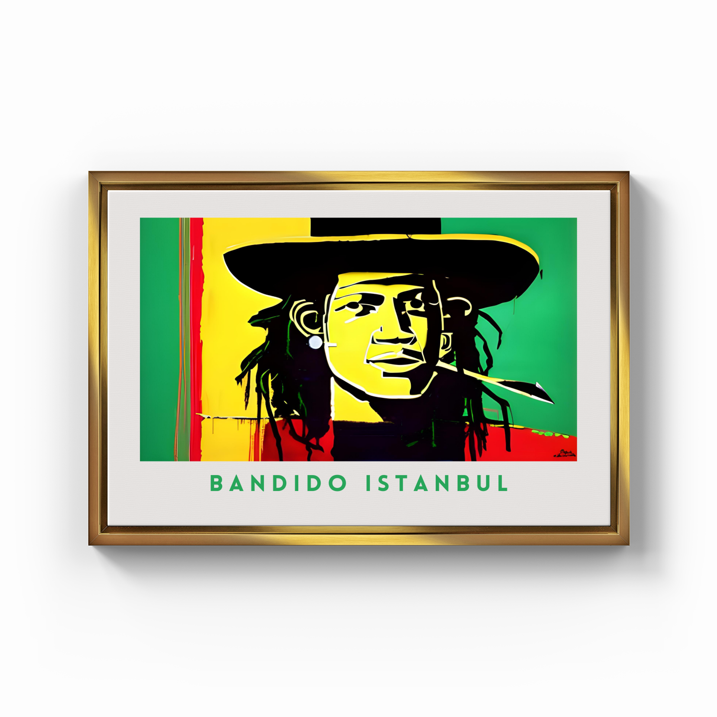 Bandido Istanbul - Canvas Print