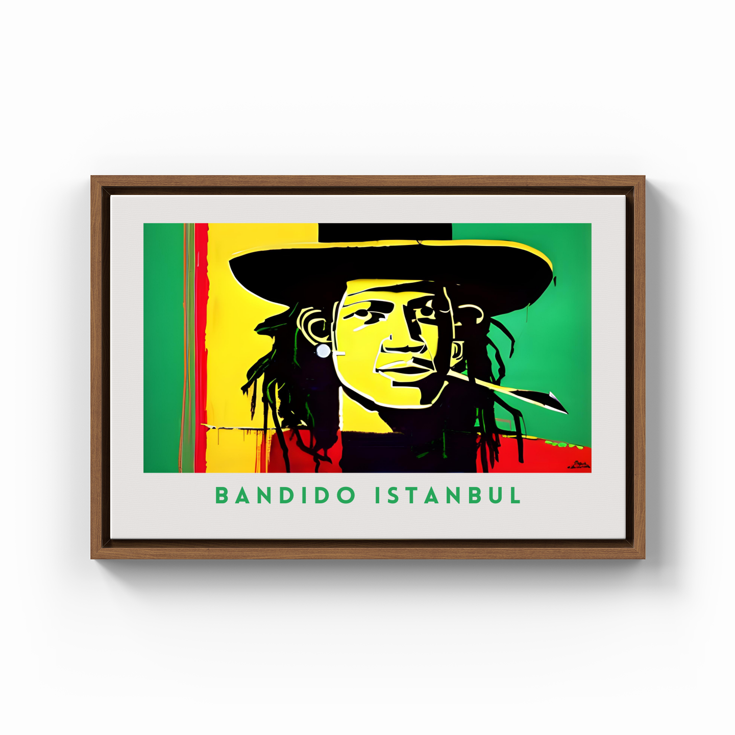 Bandido Istanbul - Canvas Print