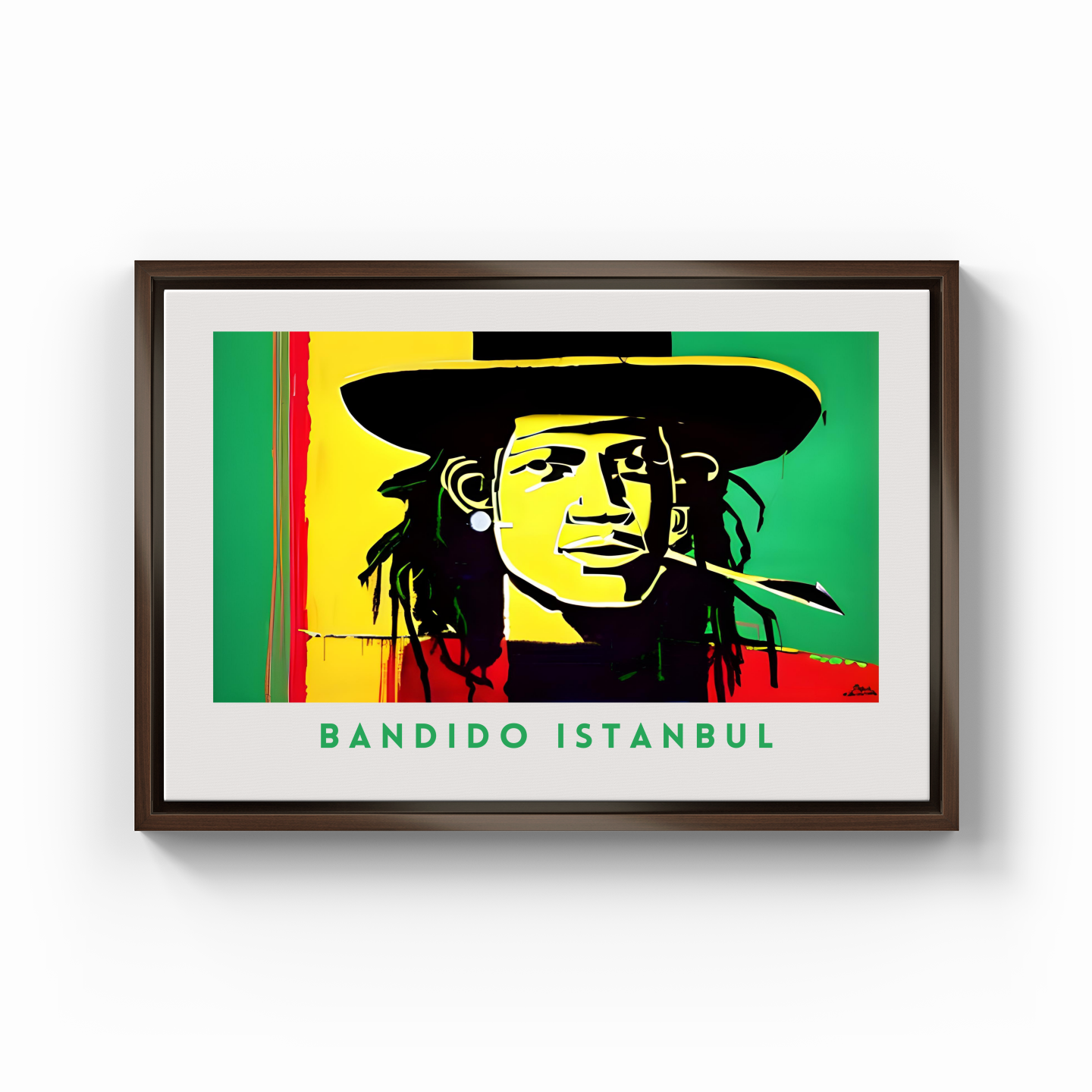 Bandido Istanbul - Canvas Print