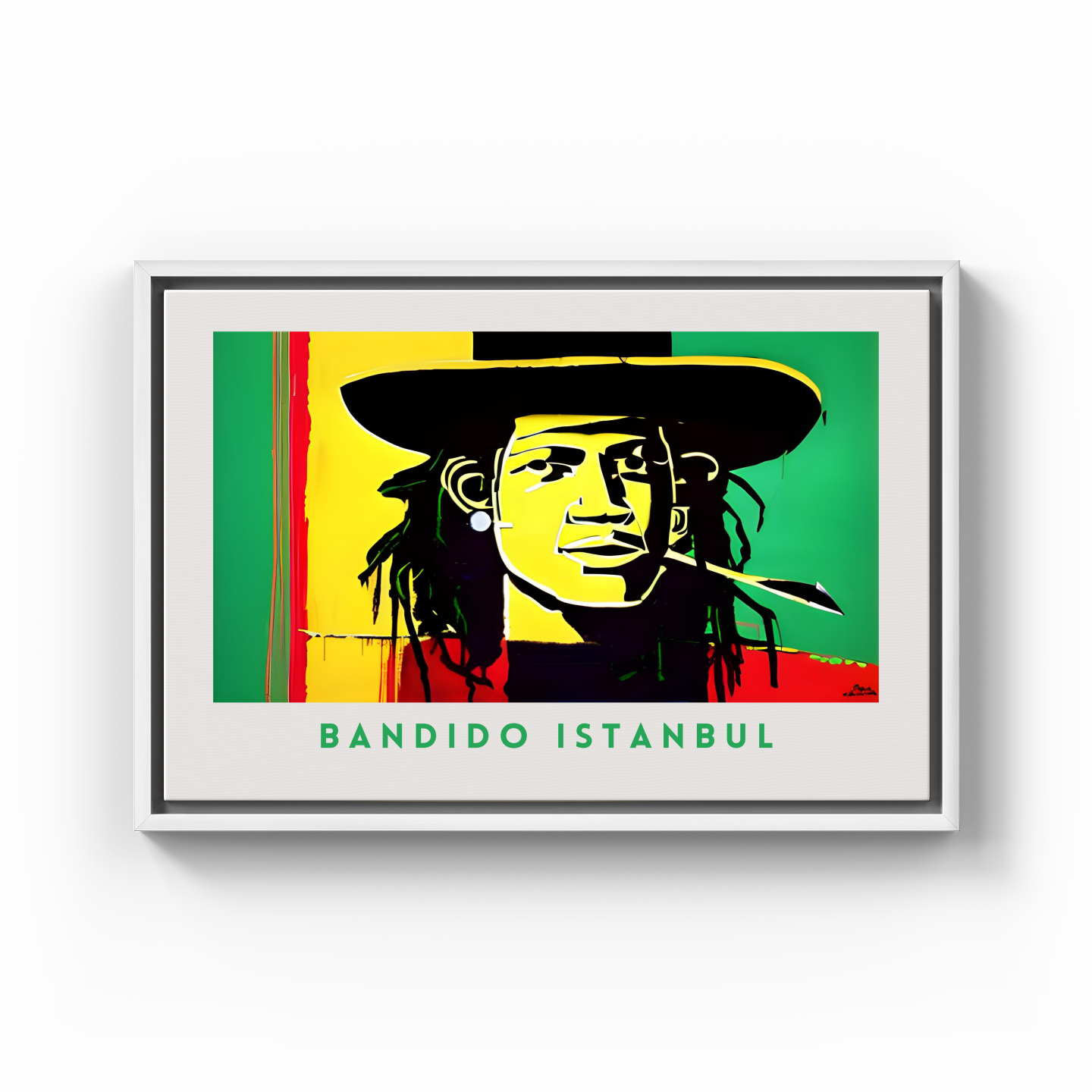 Bandido Istanbul - Canvas Print