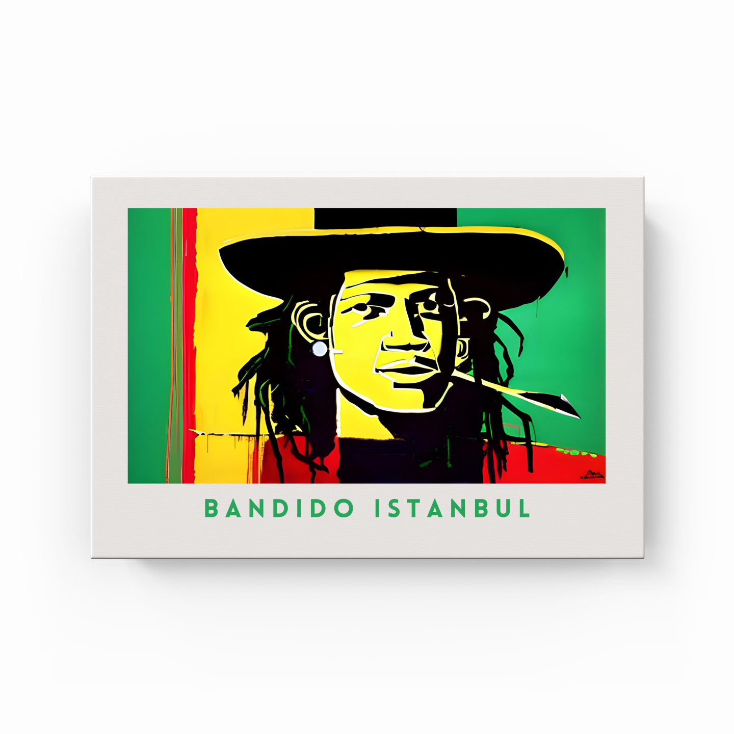 Bandido Istanbul - Canvas Print