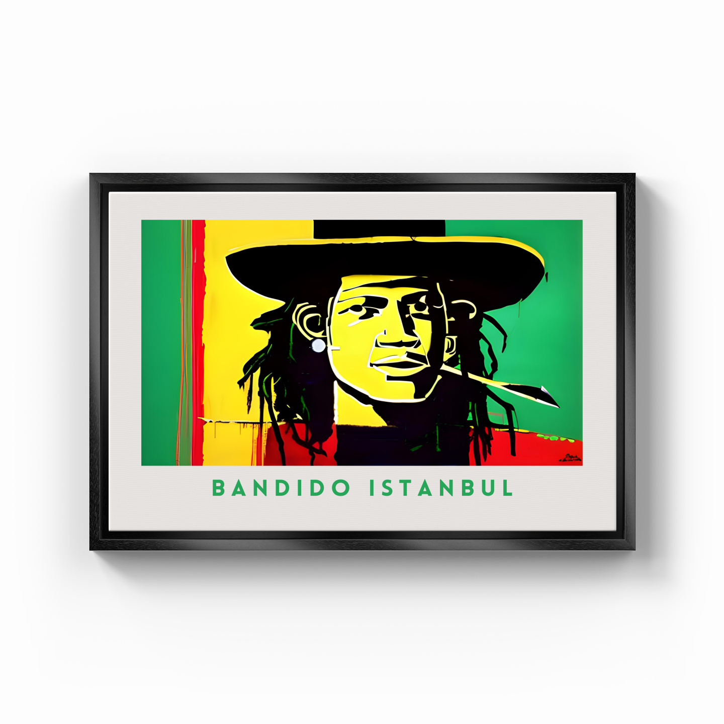 Bandido Istanbul - Canvas Print