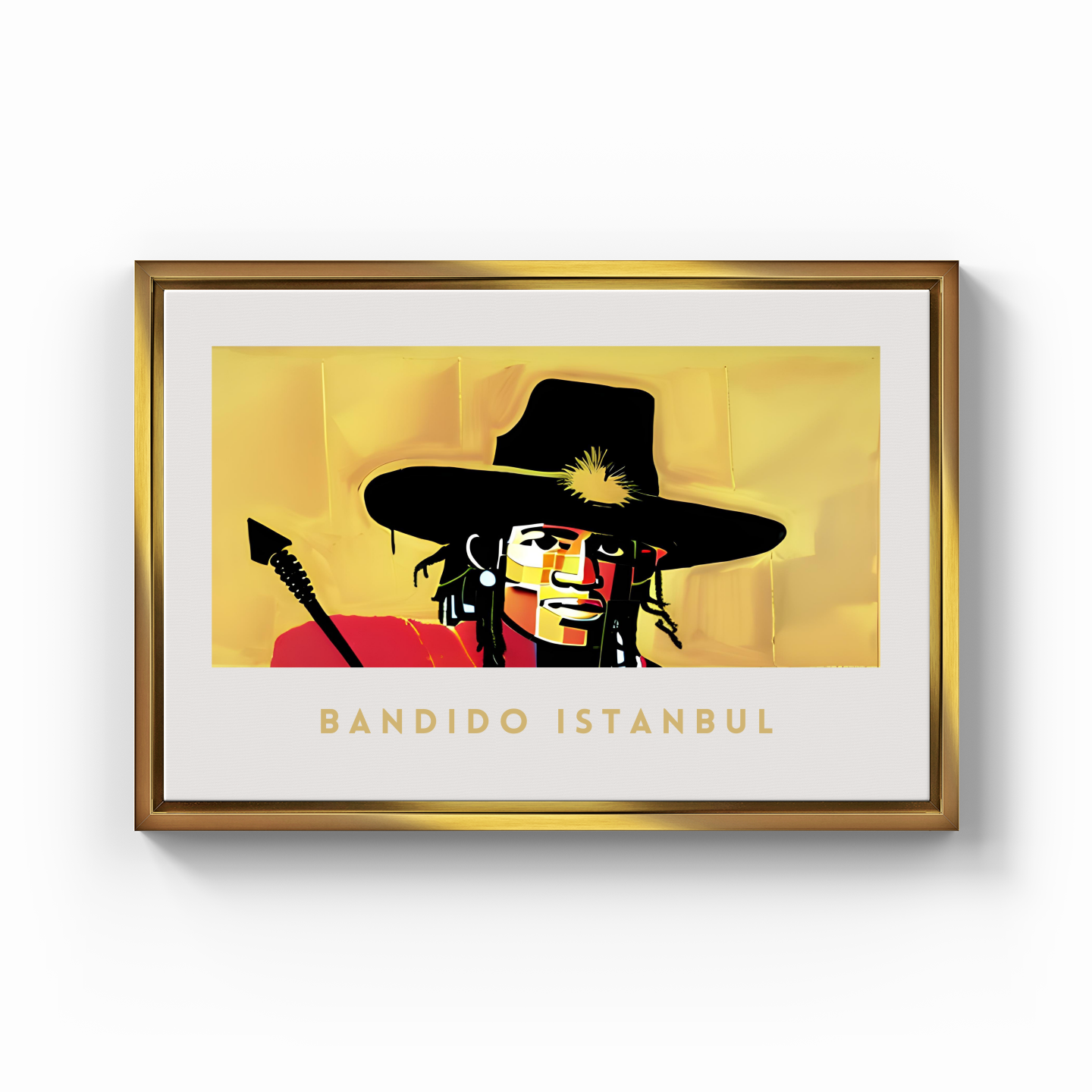 Bandido Istanbul - Canvas Print