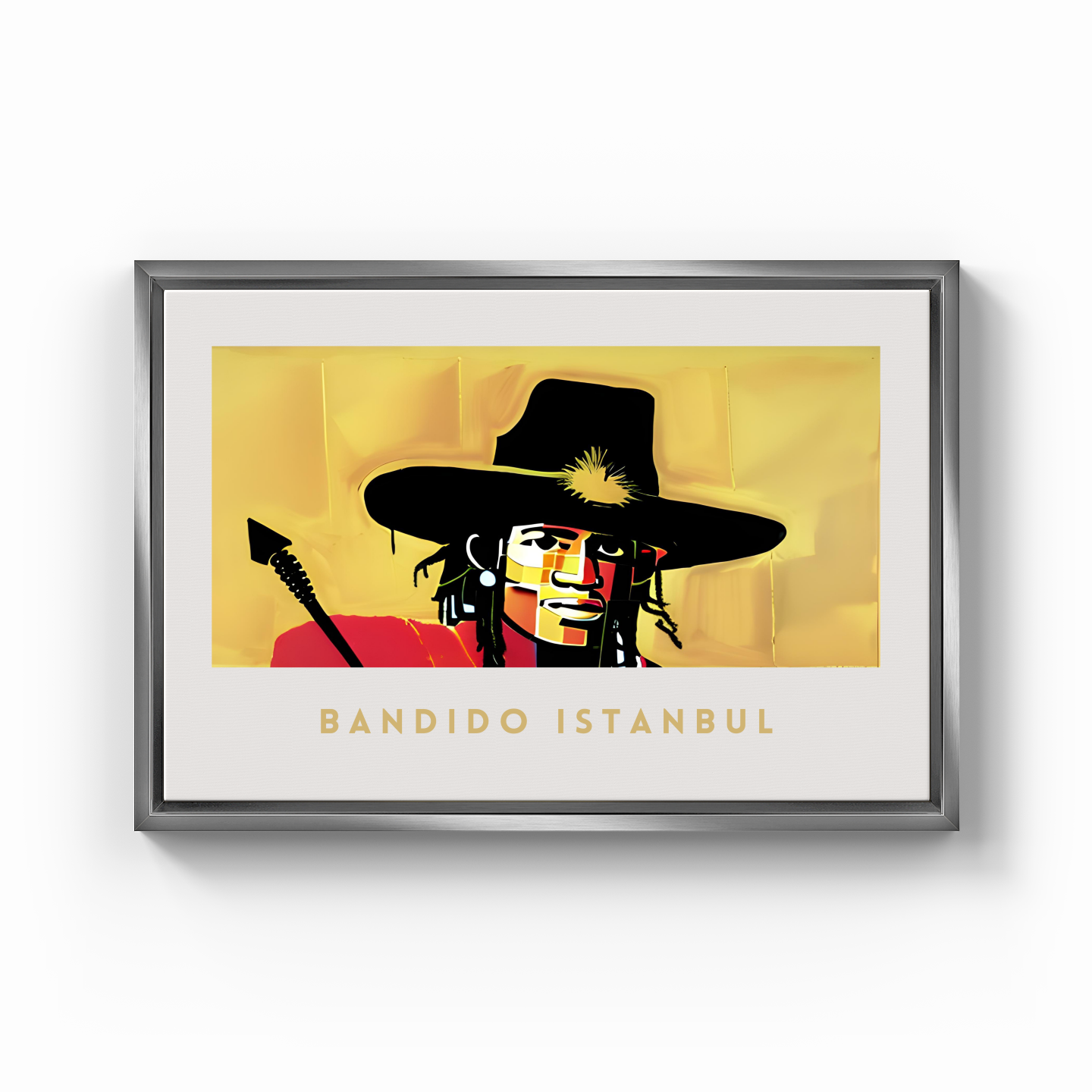 Bandido Istanbul - Canvas Print