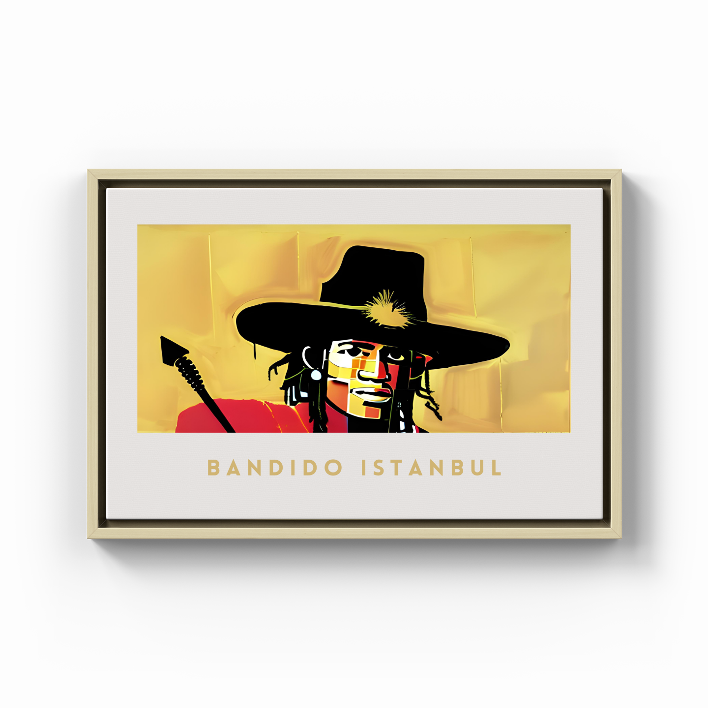 Bandido Istanbul - Canvas Print