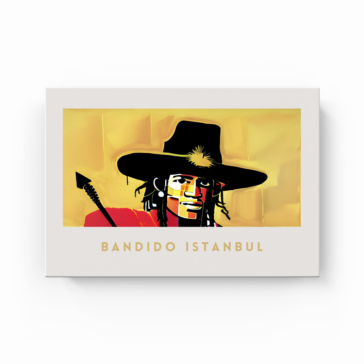 Bandido Istanbul - Canvas Print