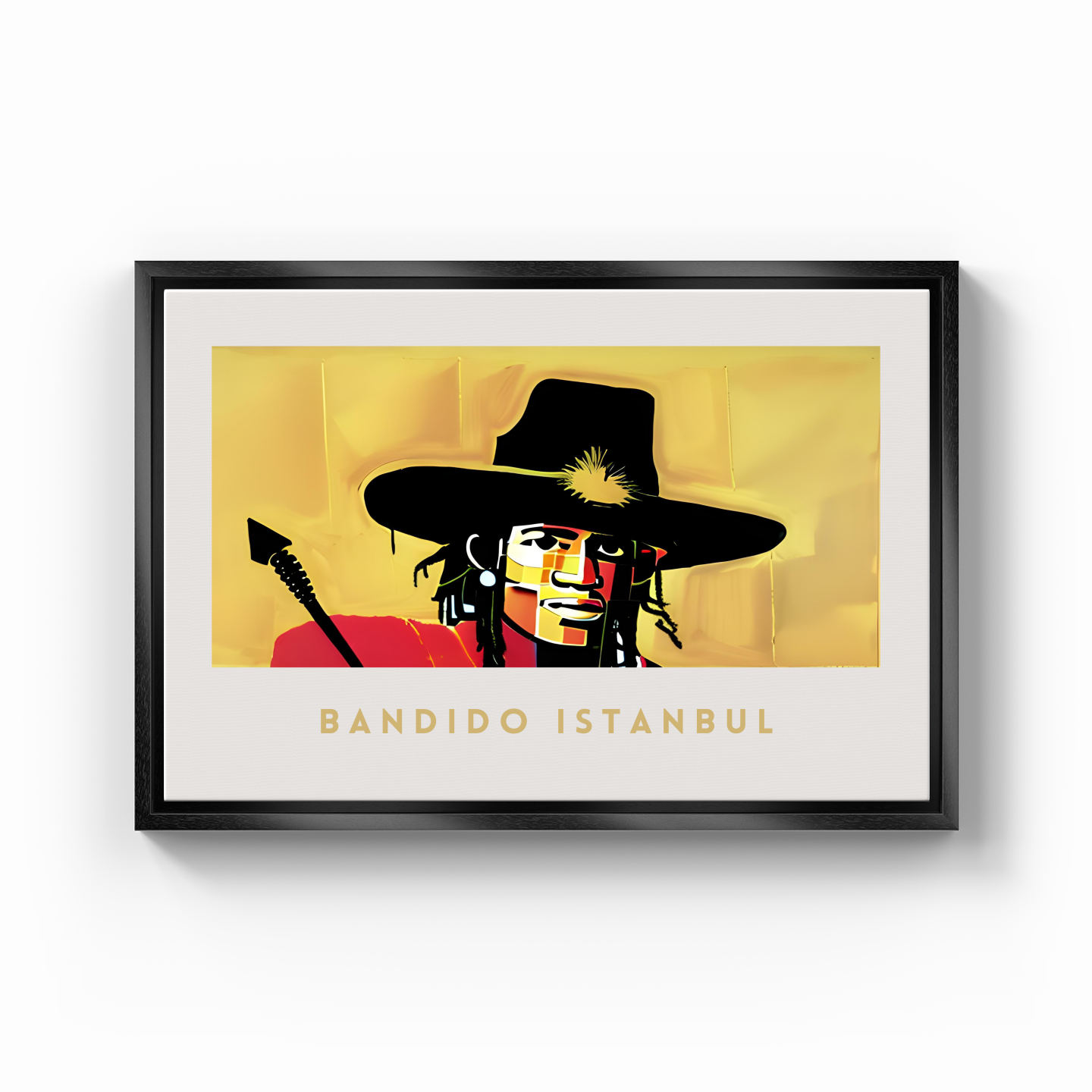 Bandido Istanbul - Canvas Print