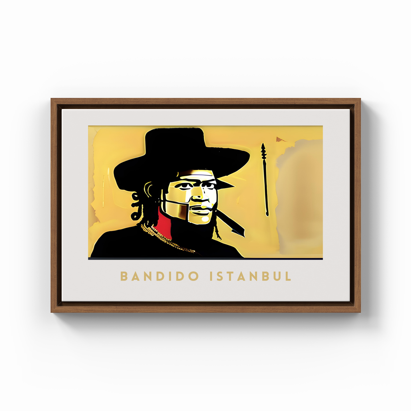 Bandido Istanbul - Canvas Print