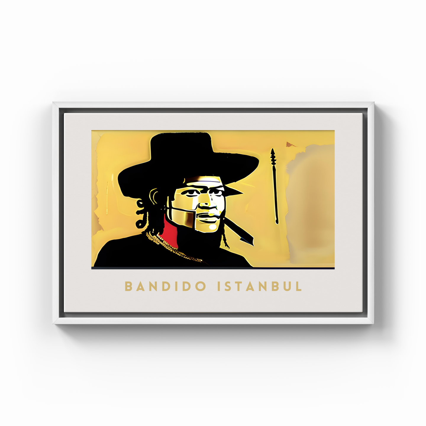 Bandido Istanbul - Canvas Print