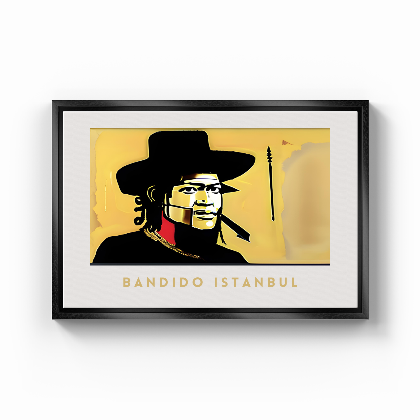 Bandido Istanbul - Canvas Print