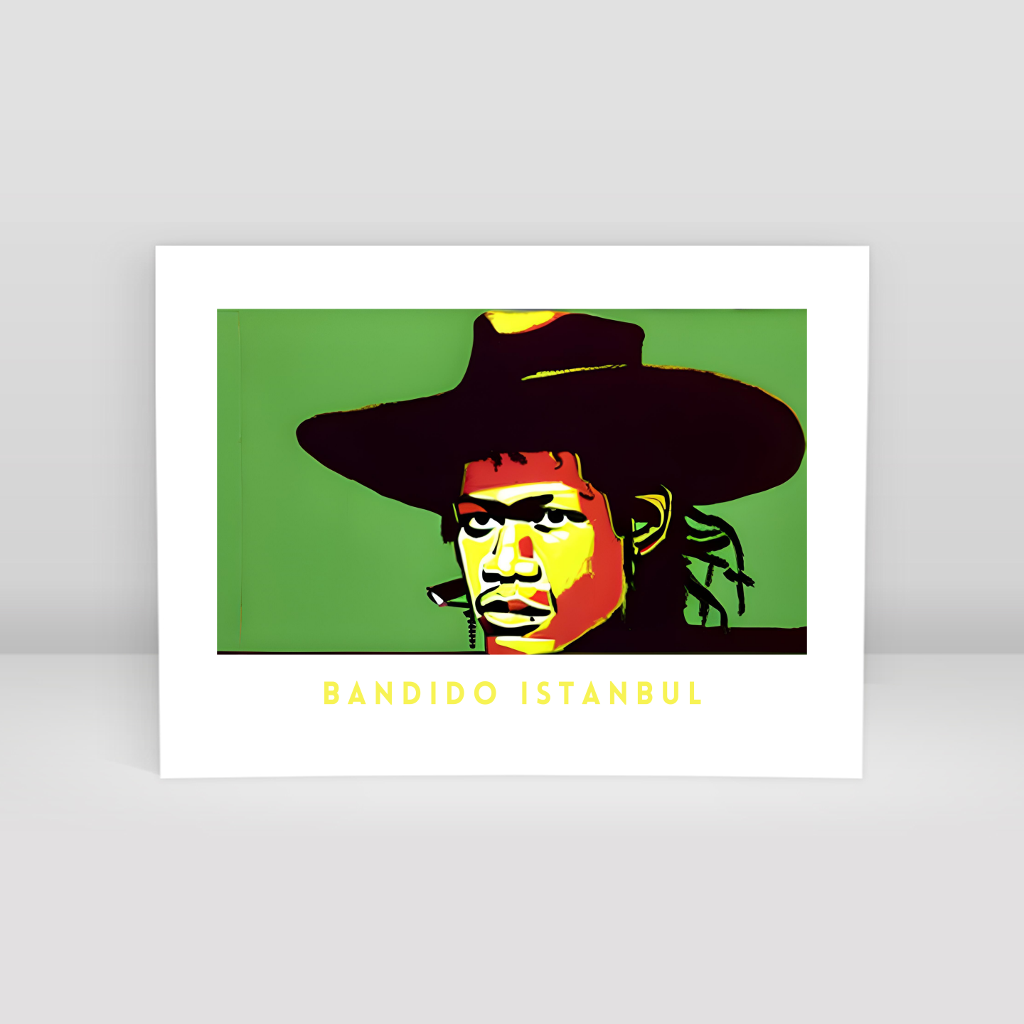 Bandido Istanbul - Art Print